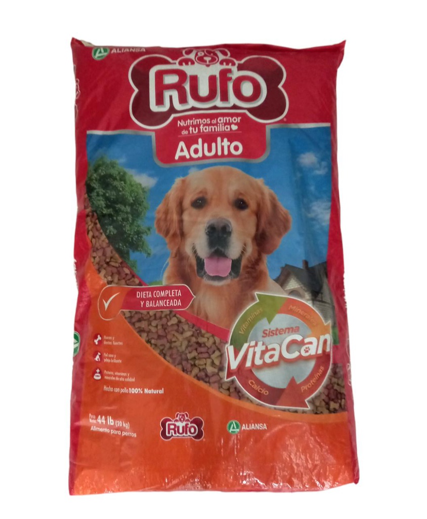 SACO RUFO ADULTO 44 LBS