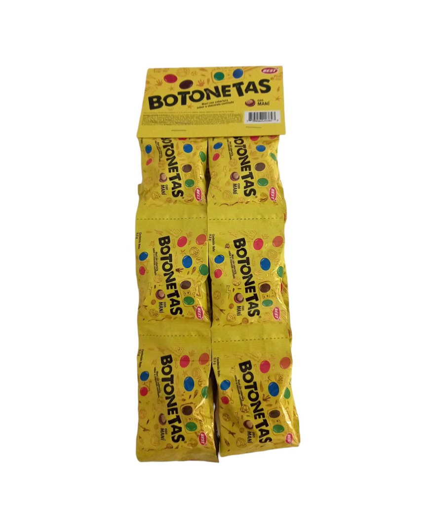 RISTRA BOTONETAS MANI BEST 24U