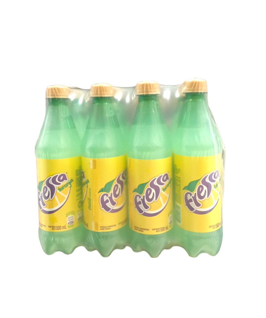 PAQUETE DE FRESCA TORONJA 500 ML