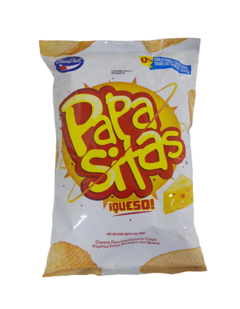 PAPASITA QUESO FAMILIAR 94G