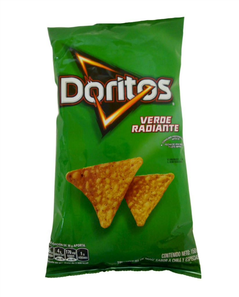 DORITO VERDE RADIANTE FAMILIAR