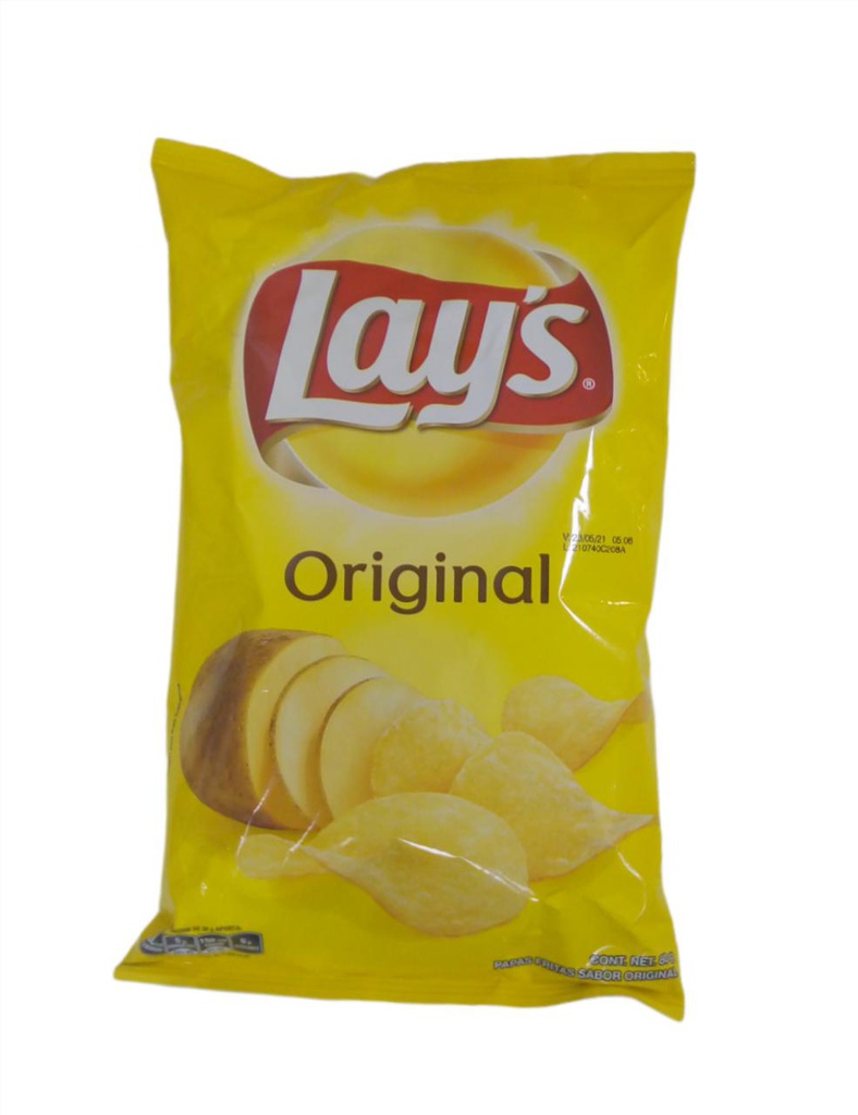 PAPAS LAYS CON SAL 85 G.