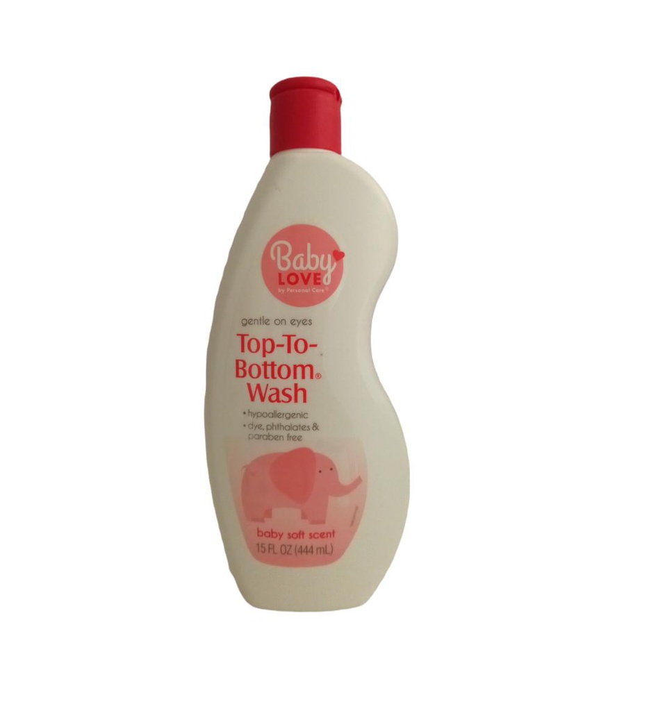 GEL DE BAÑO BABY LOVE 444ML