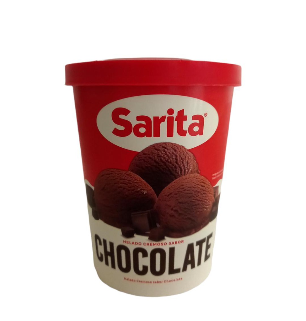 HELADO SARITA CHOCOLATE LITRO