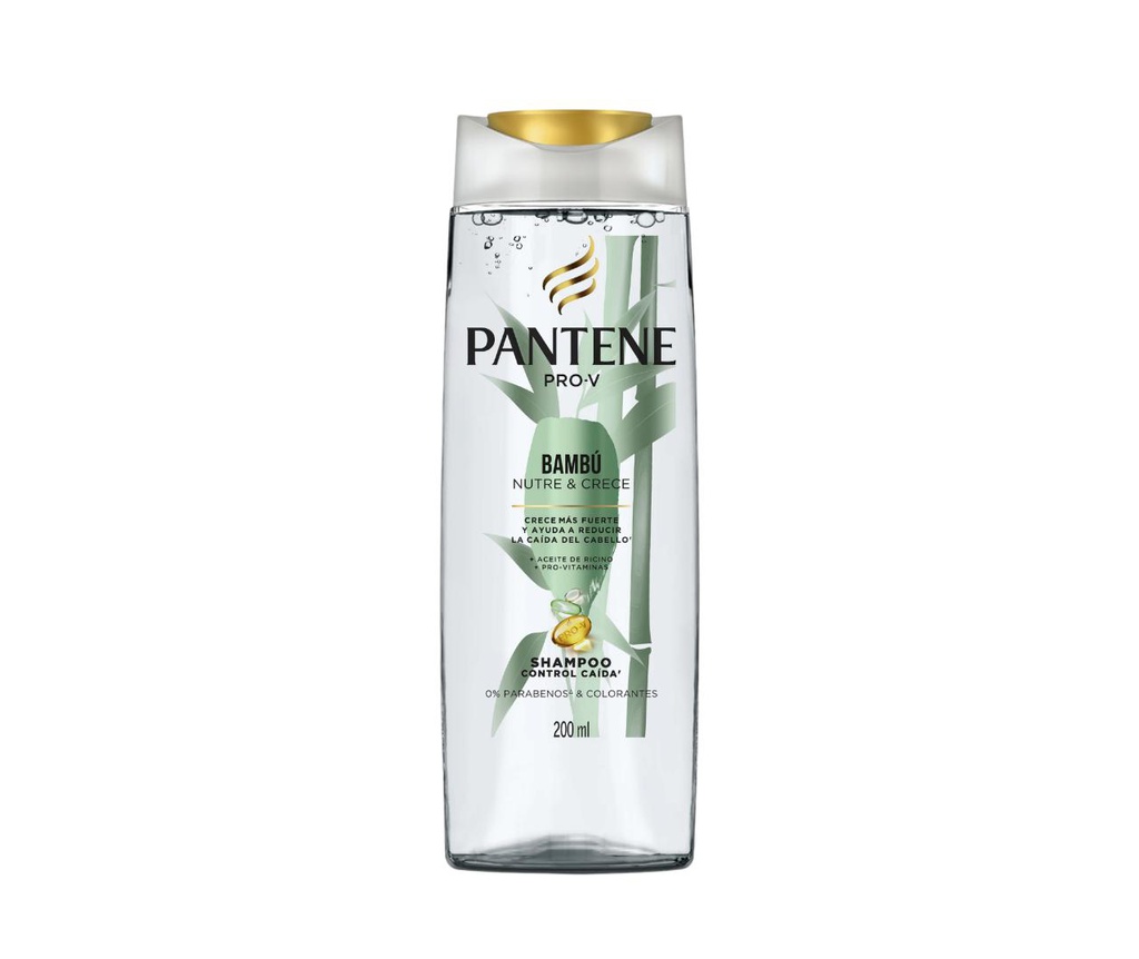 SHAMPOO PANTENE BAMBU 200ML