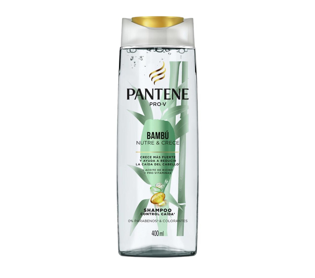 SHAMPOO PANTENE BAMBU 400ML