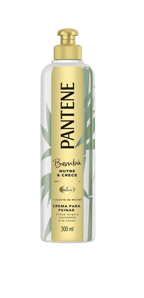 CREMA PANTENE BAMBU 300 ML 