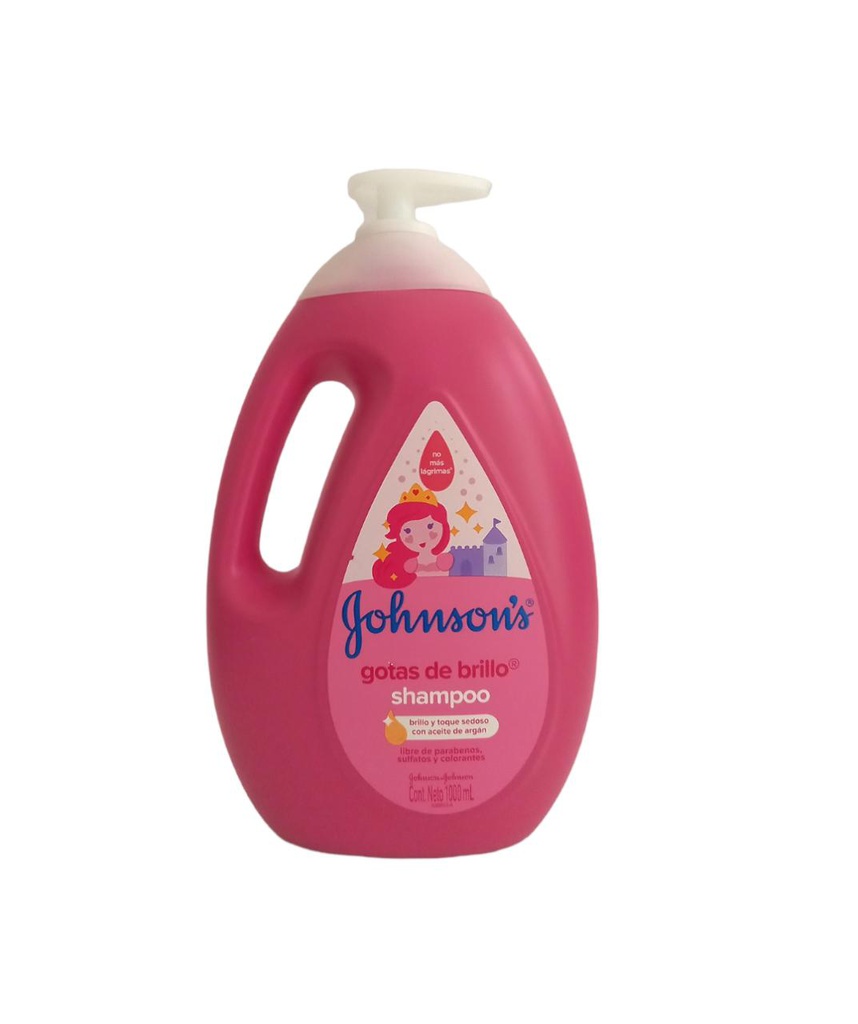 SHAMPOO JOHNSONS GOTAS BRI 1LT