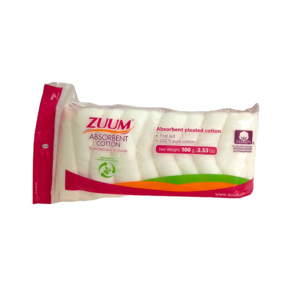 ALGODON ZUUM PLISADO 100 G