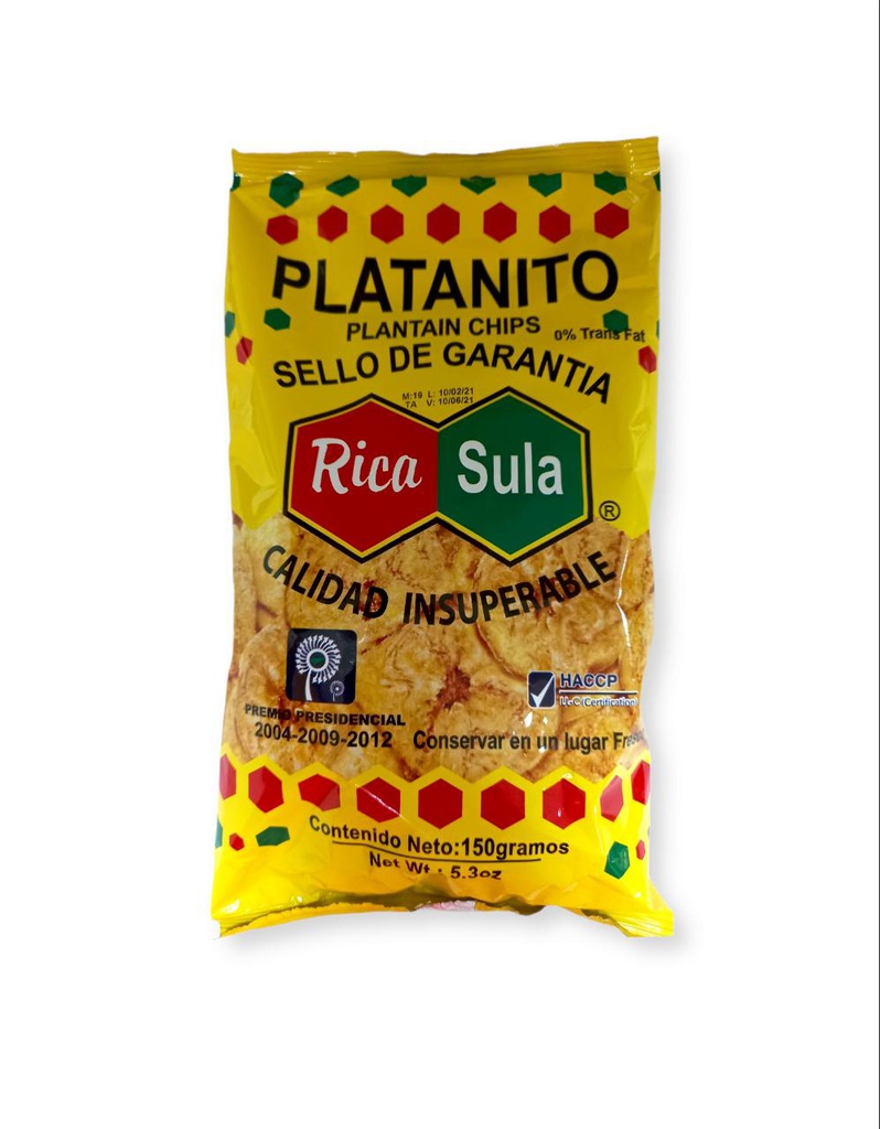 RICA SULA PLATANITO 150G FAMIL