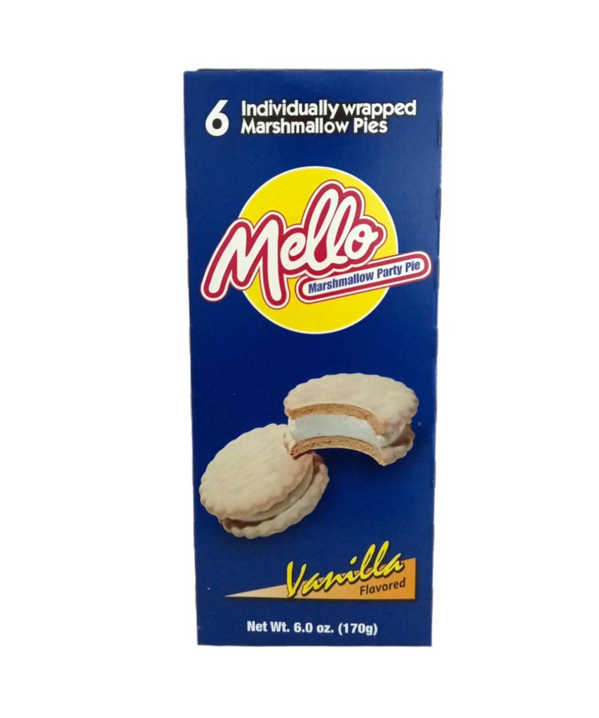 MELLO GALLETA PASTEL VAINILLA