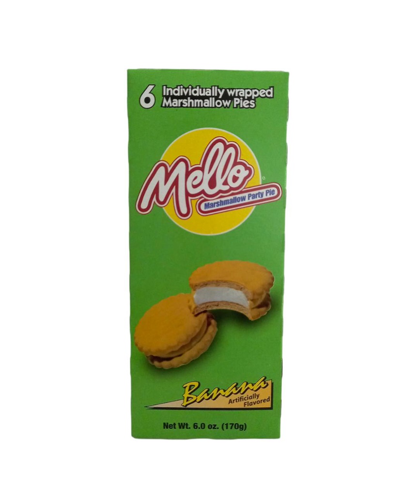 MELLO GALLETA PASTEL BANANA