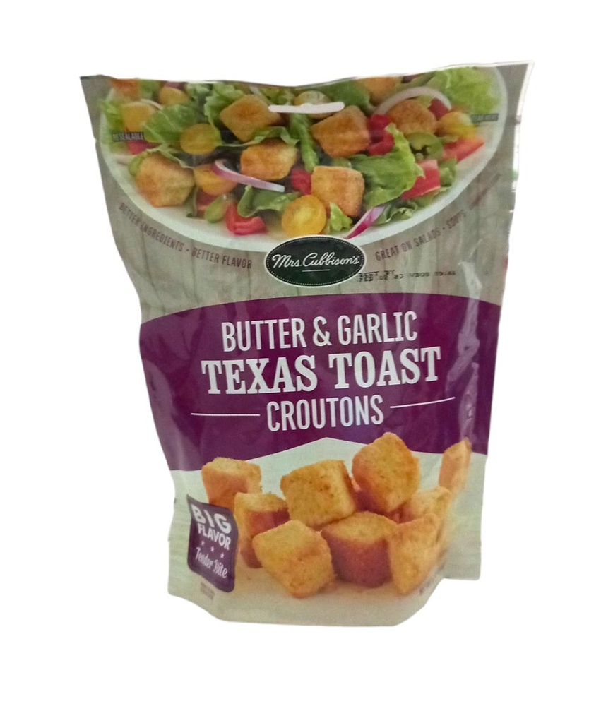 BUTTER CROUTONS 141G BELL FOOD