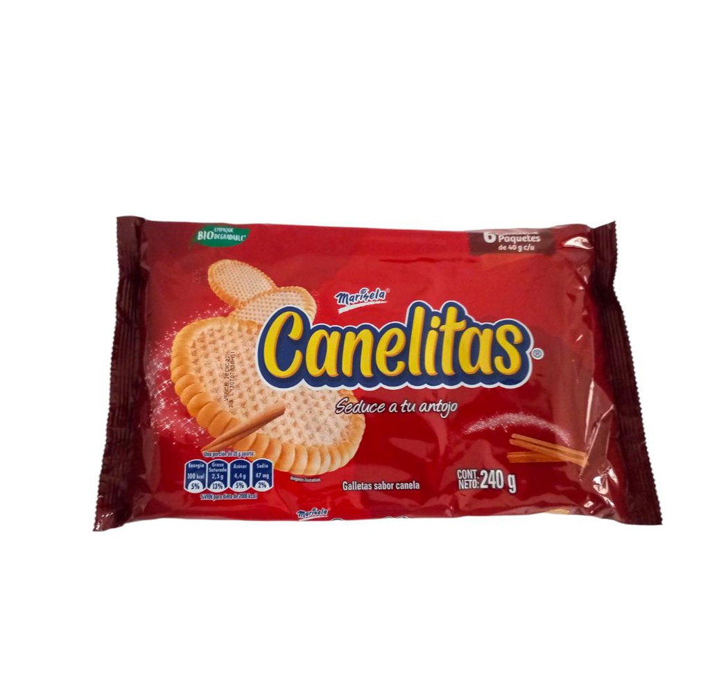 CANELITAS  MULTI EMPAQUE 240GR