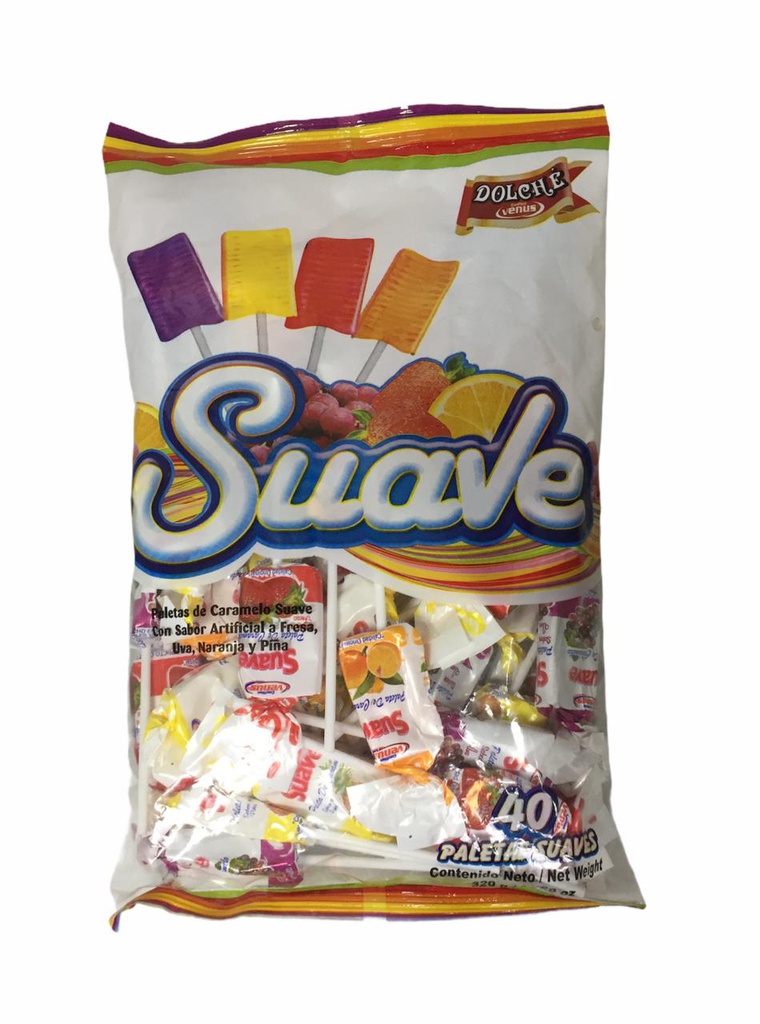 PALETA SUAVE FRUTA VENUS