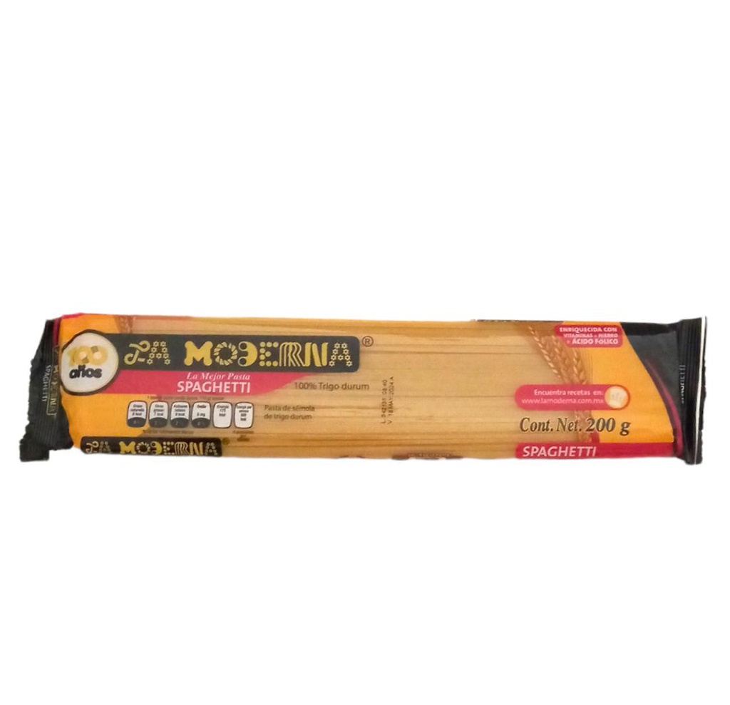 SPAGUETTI LA MODERNA 200G