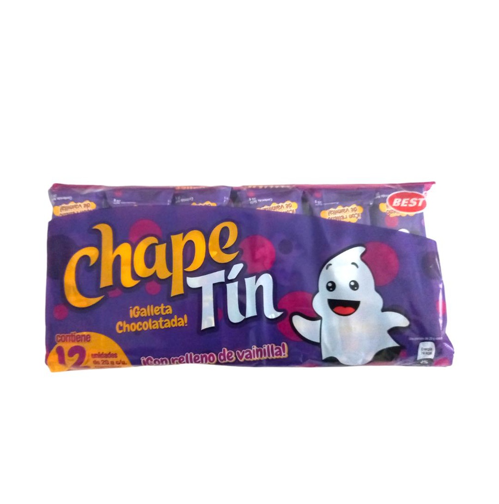 GALLETA CHAPETIN 12UND