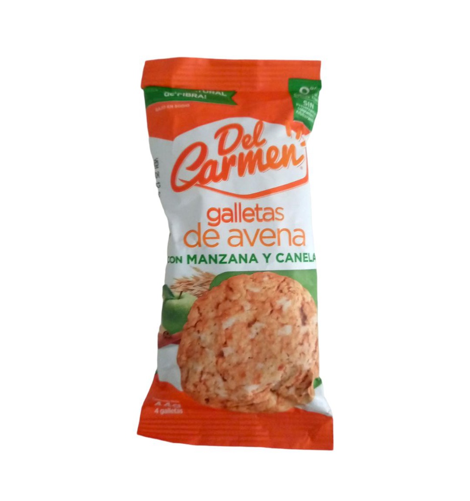 GALLETA MANZ/CAN DE CARMEN 44G