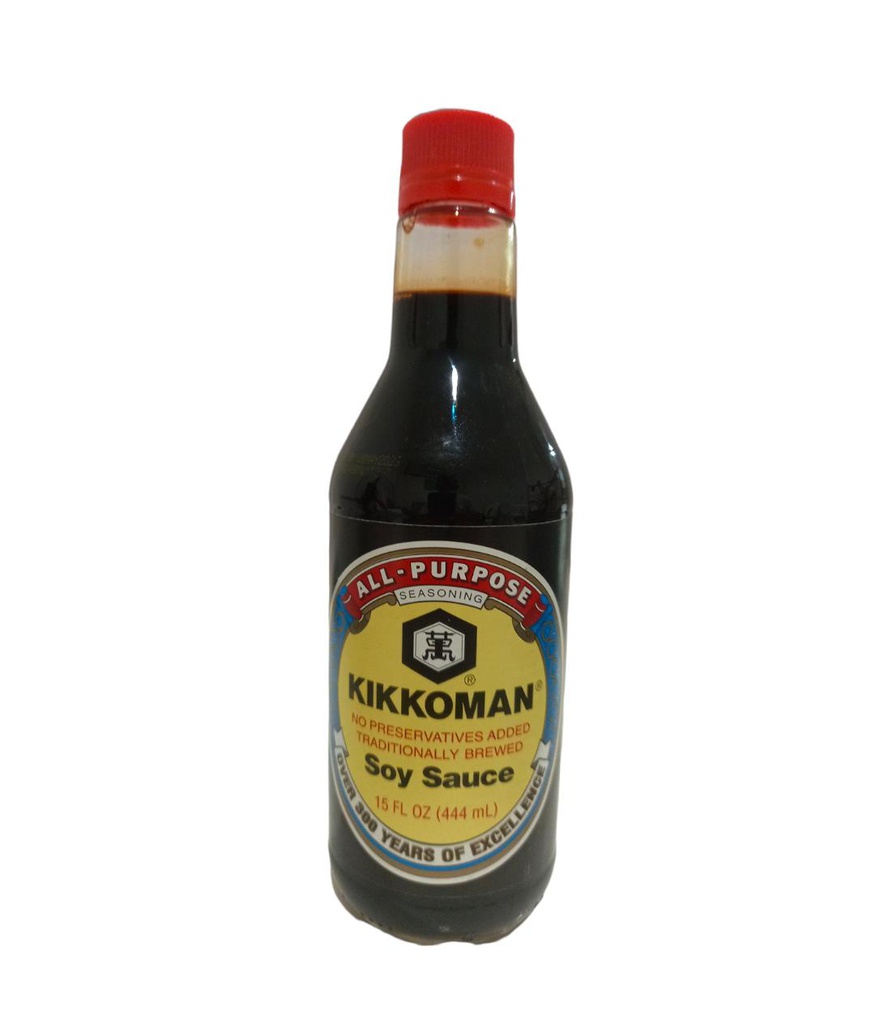 KIKKOMAN SOY SAUCE 444  ML 