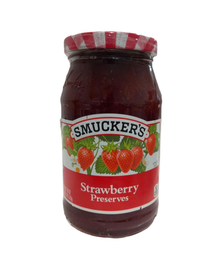 JALEA SMUCKERS STRAWBERRY 18OZ