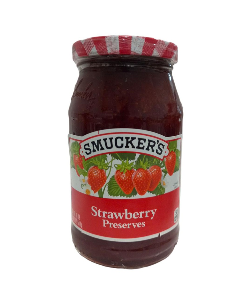 JALEA SMUCKERS STRAWBERRY 510G