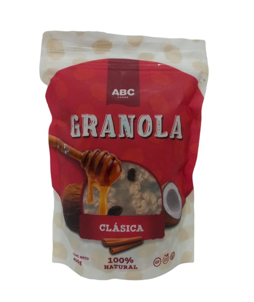 GRANOLA CLASICA 400G