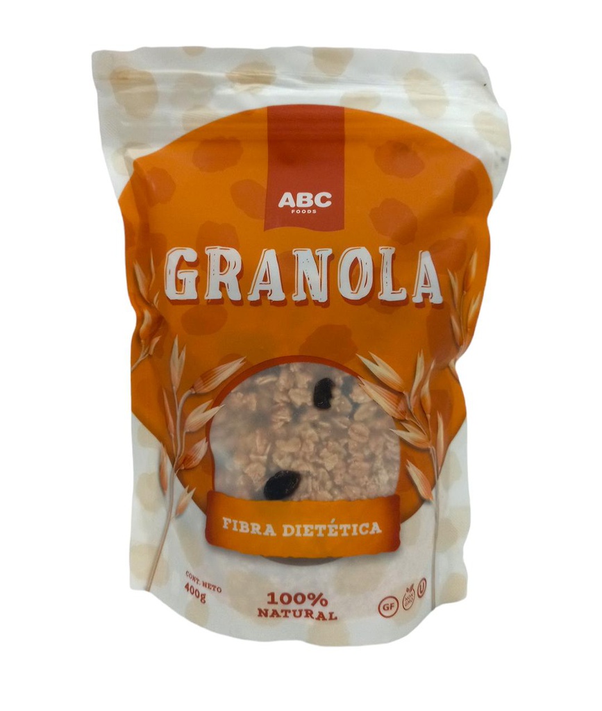 GRANOLA FIBRA DIETETICA 400G