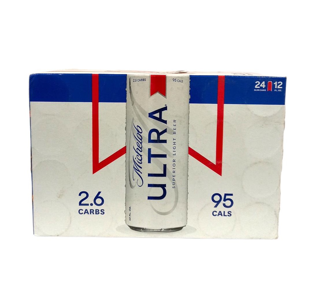 CAJA DE MICHELOB ULTRA LATA