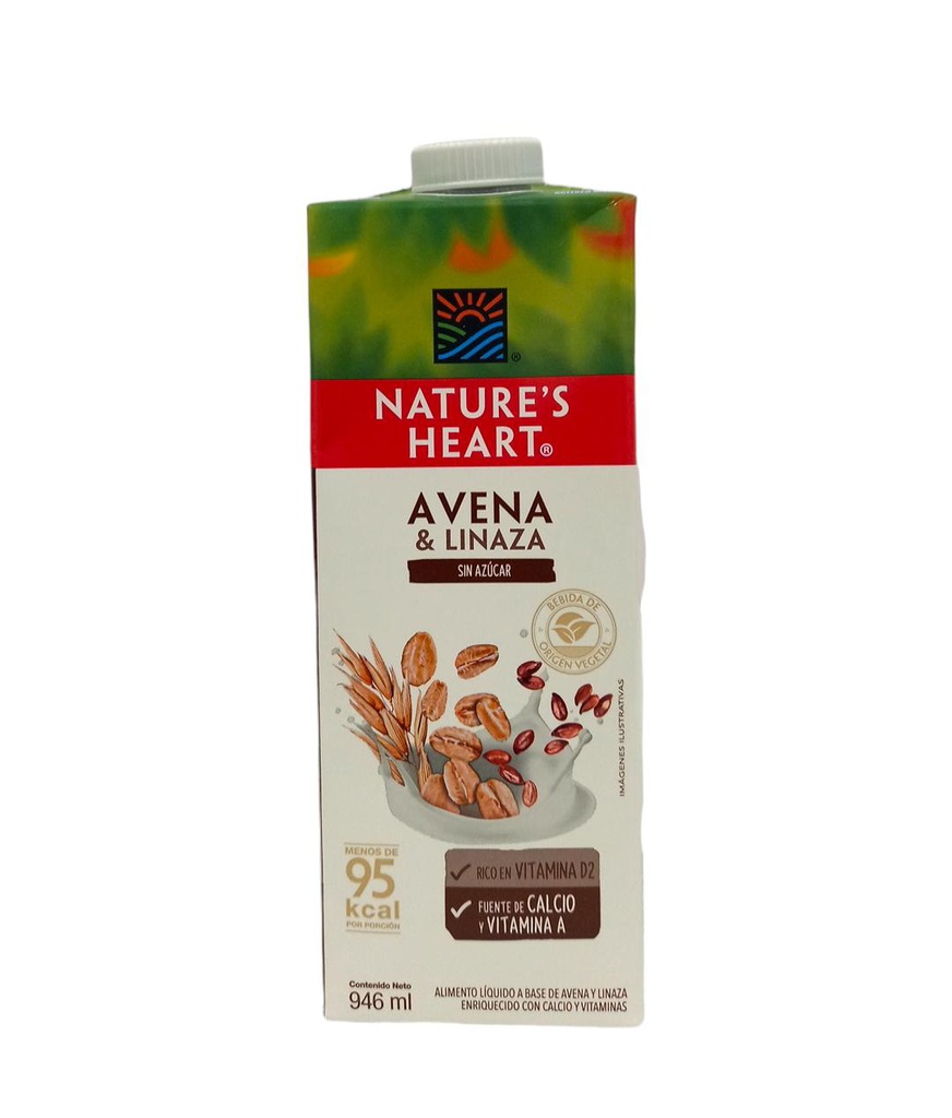 NATURES HEART AVENA Y LINAZA 