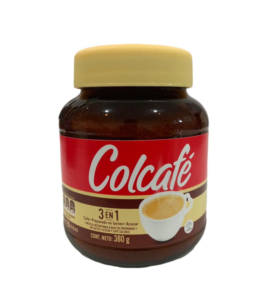 COLCAFE 3 EN 1 380GR FRASCO CA