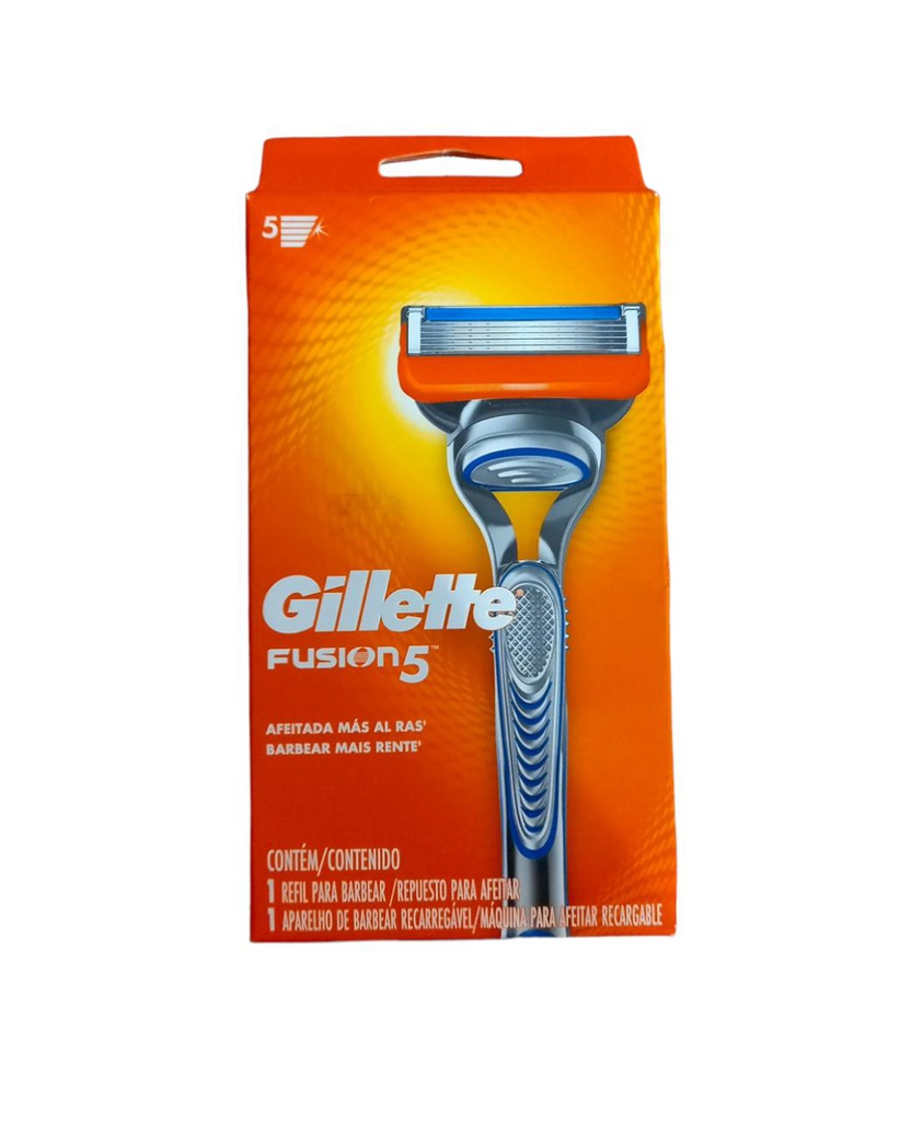 GILLETTE MAQUINA FUSION +1