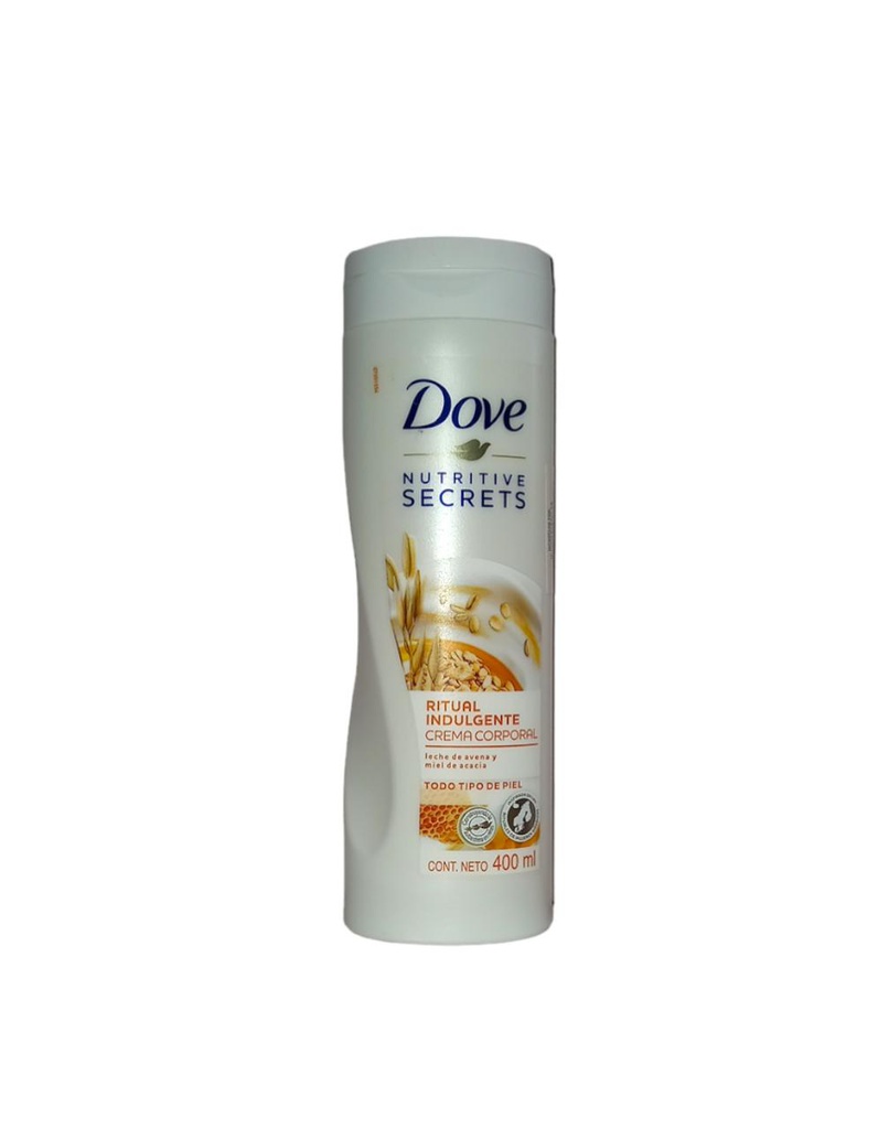 CREMA DOVE AVENA Y MIEL 400ML