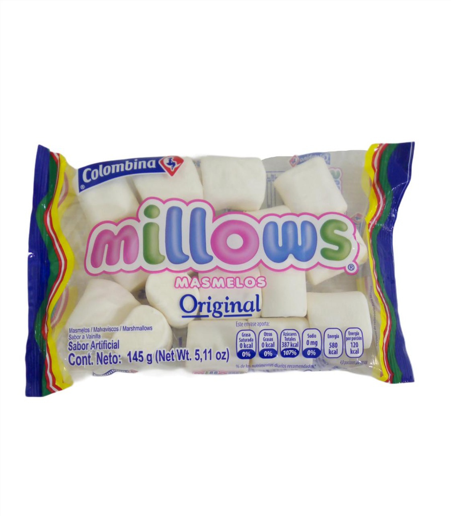 MILLOWS MARMELLOW ORIGINAL 145