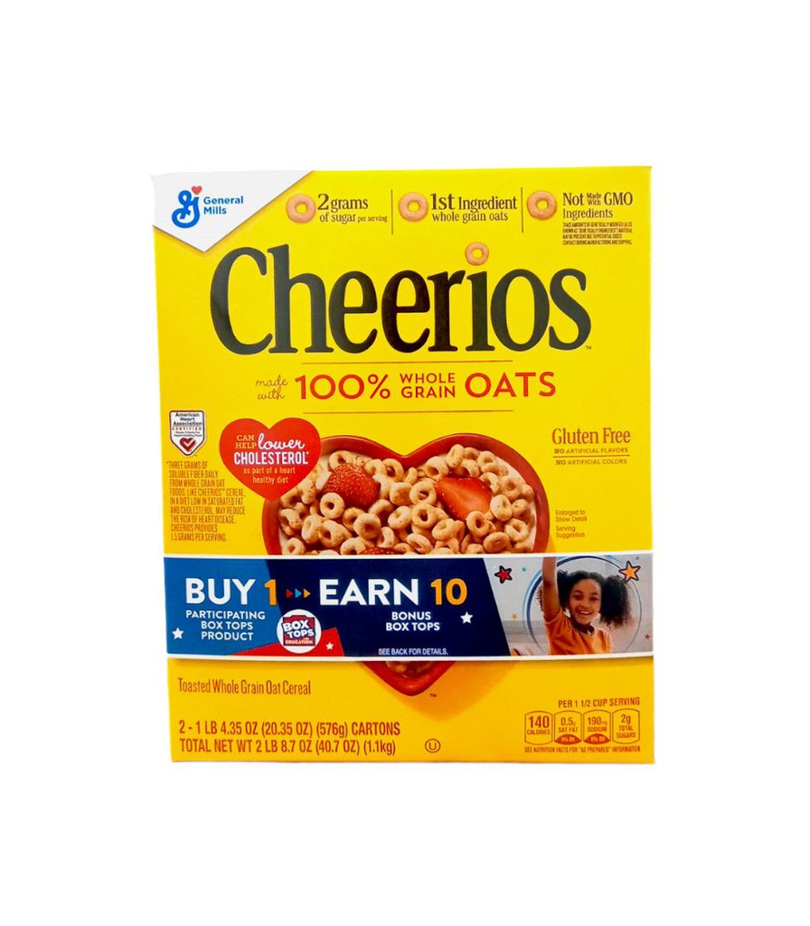 CORN FLAKES CHEERIOS 4 35 OZ