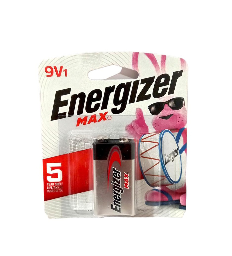 BATERIA ENERGIZER MAX 9V1