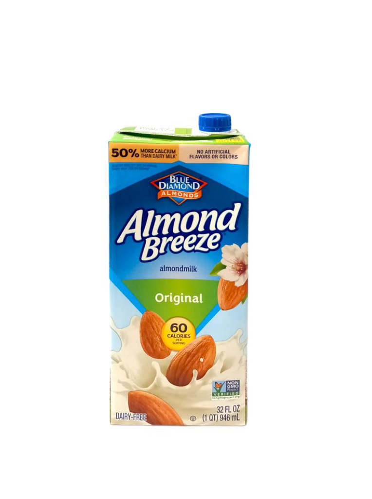 LECHE DE ALMENDRA BREEZE 946 M