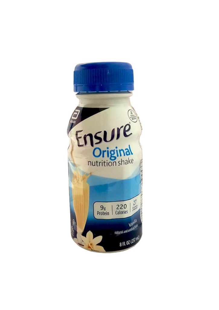 ENSURE ORIGINAL VAINILLA 8OZ B