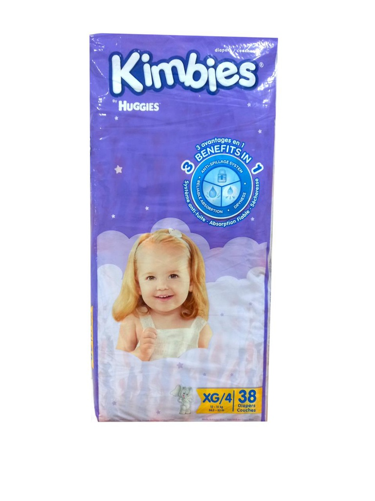 PAÑAL KIMBIES HUGIES CLASIC XG