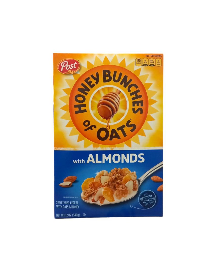 CEREAL HONEY BUNCHES ALMONDS