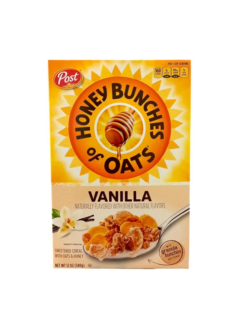 CEREAL HONEY BUNCHES VAINILLA