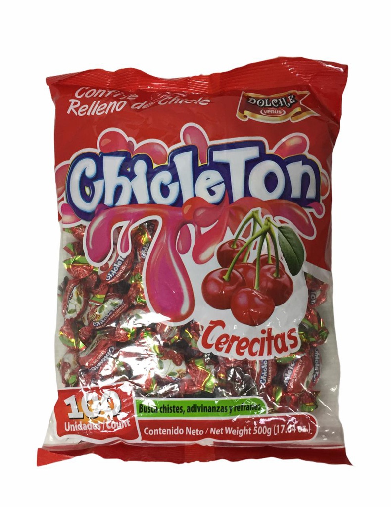 CHICLETON CERECITAS VENUS 100 UNDS