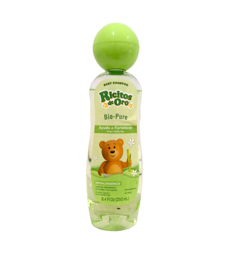 SHAMPO RICITOS BIO PURE 250 ML