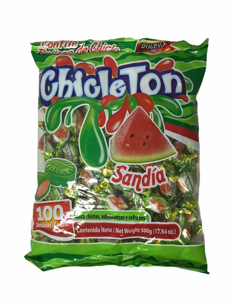 CHICLETONE DE SANDIA 100 UN