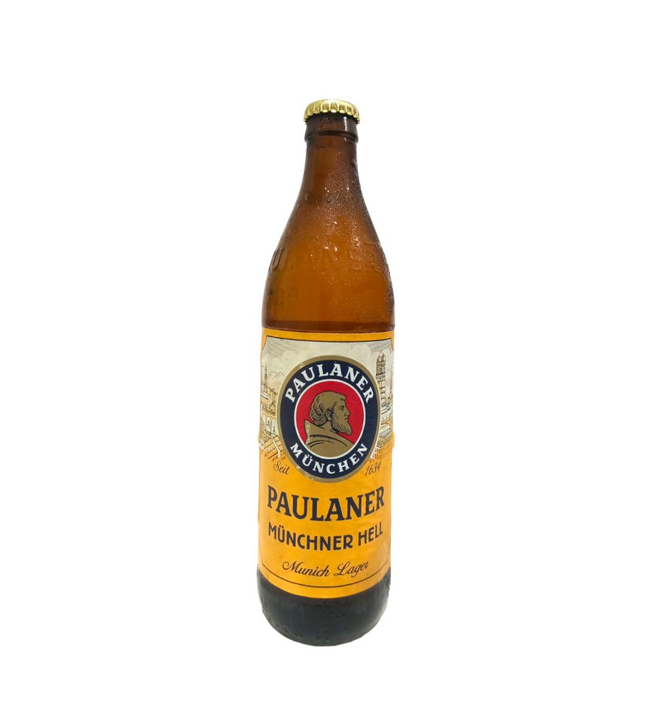 CERVEZA PAULANER MUNCHEN 500ML