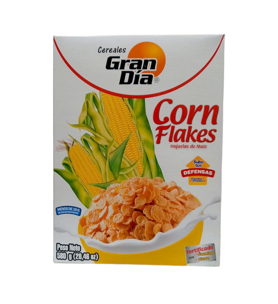 CEREAL GRAN DIA 580 GRAMOS 