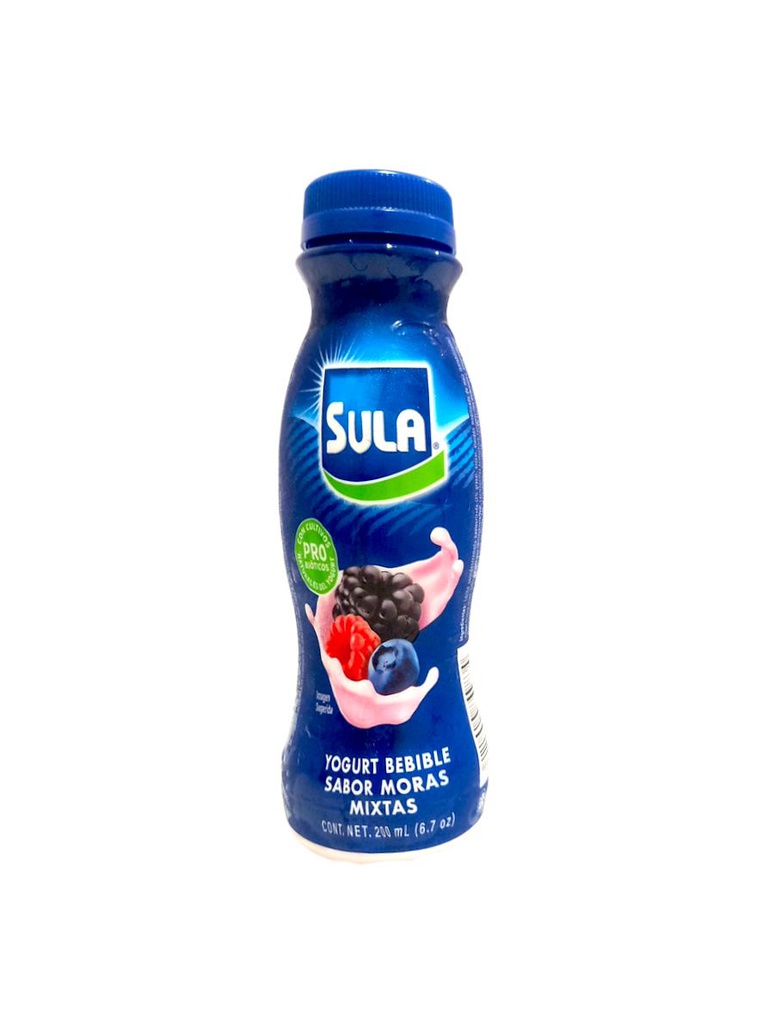 YOGURT SABOR MORA MIXTA 200ML