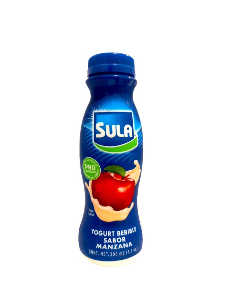 YOGURT SABOR MANZANA 200ML 