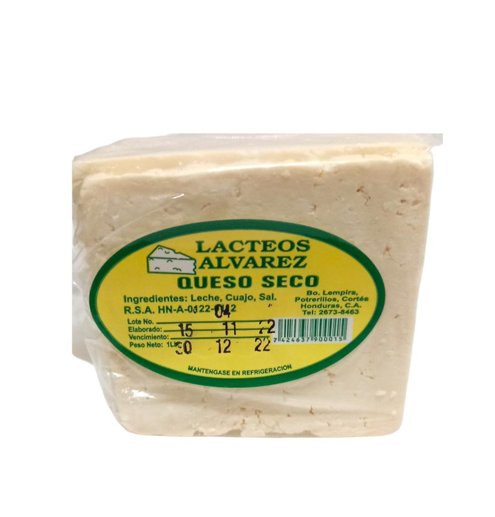 QUESO SECO ALVAREZ 1LB