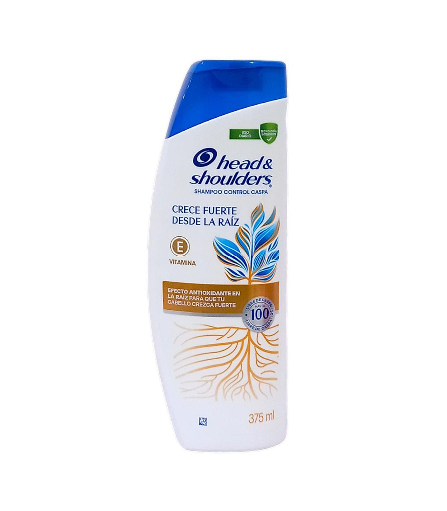 SHAMPOO HEAD SHOULDERS CRECE 