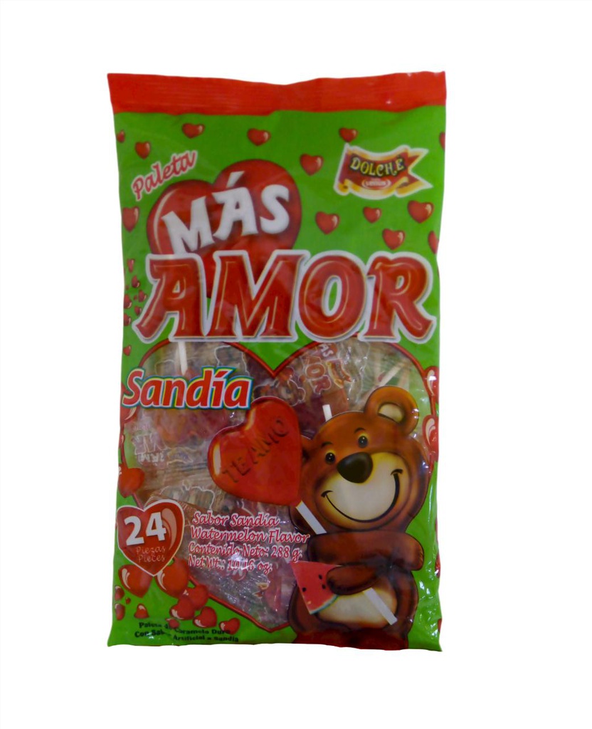 PALETA MAS AMOR SANDIA VENUS 2